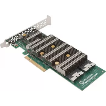 Microchip Adaptec SmartRAID 3258-16i/e 8GB SAS/NVMe 16-port PCIe x8 24 Gbps Low Profile RAID-controller