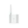 Ubiquiti UniFi SuperLink Gateway, hvid, polycarbonat, DIN-skinne-/vægmontering, status, ekstern, 3 dBi