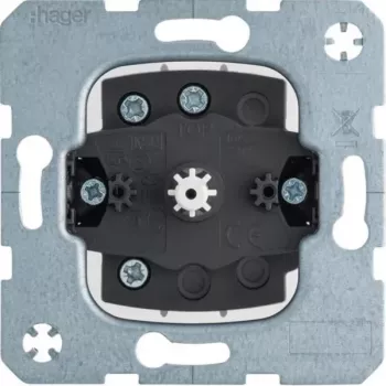 Hager WDE384103 persienne-drejekontakt 1-polet indbygget tryk-/trin-funktion