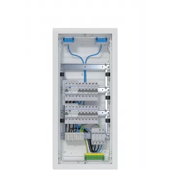 Hager Volta VH48BV1 hulmur-tavle 4x12 PLE 2 RCD-kredse 48 moduler IP30 hvid