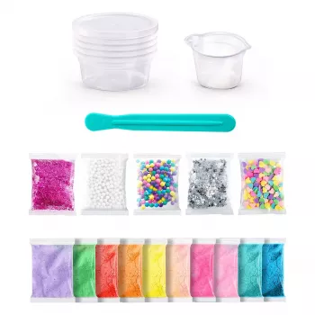 Canal Toys Slime Mix'in sæt med 10 stk.