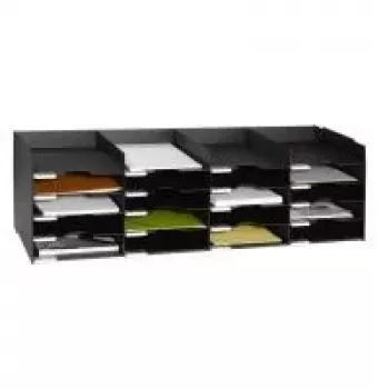 PAPERFLOW sorteringsstation sort med 20 rum