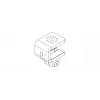 NEXO VNI-WMADAPT Wall Mount Adapter for P+ Series, Black