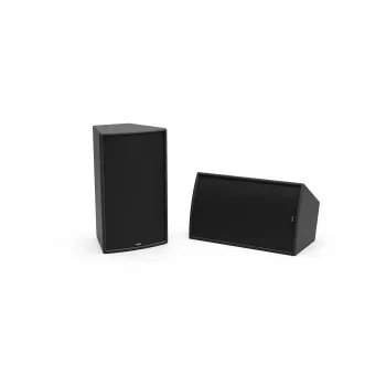 NEXO ePS10-EN54 High-Performance Point Source Loudspeaker for Fixed Outdoor Installation - Black