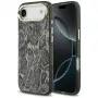 Guess Python Pattern MagSafe-cover til iPhone Air - sort