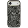 Guess Python Pattern MagSafe-cover til iPhone Air - sort