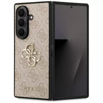 Guess Big 4G Logo Classic-cover til Samsung Galaxy Z Fold7, pink
