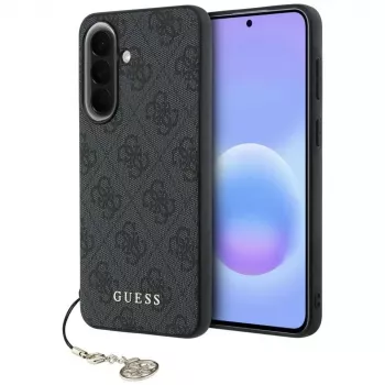 Guess 4G Charm beskyttelsescover til Samsung Galaxy A34 5G, sort