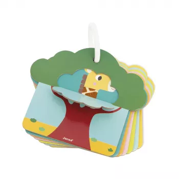 Janod Sawanna sensory cards 7 stk.