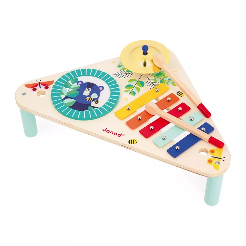 Janod Gioia Musical Activity Table