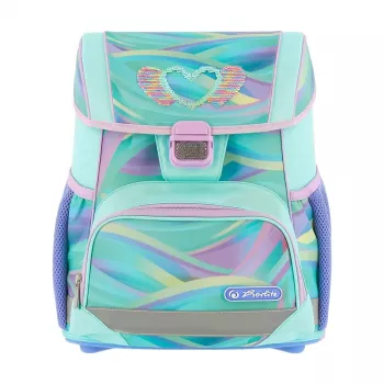 Herlitz Loop Plus Minty Love skoletaske-sæt