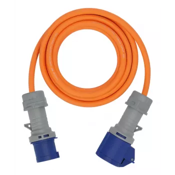 Brennenstuhl 1167650405 forlængerkabel blå grå orange 5 m H07RN-F 3G 2,5 mm²