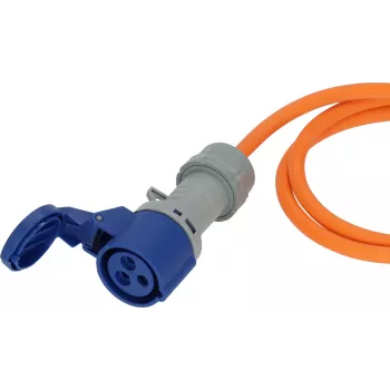 Brennenstuhl 1167650405 forlængerkabel blå grå orange 5 m H07RN-F 3G 2,5 mm²