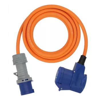 Brennenstuhl 1167650303 camping CEE-forlængerkabel blå, sort, grå, orange 3 m H07RN-F 3G 2,5 mm²