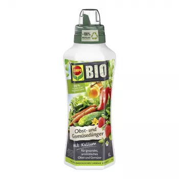 COMPO BIO frugt- og grøntsagsgødning 1,0 L