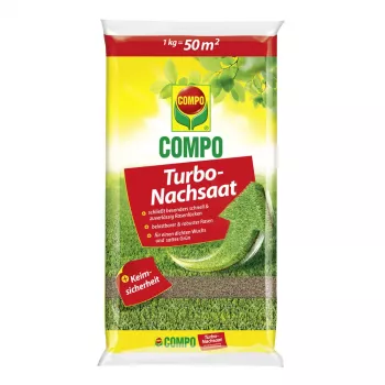 COMPO Turbo eftersåningsgræsfrø 1,0 kg