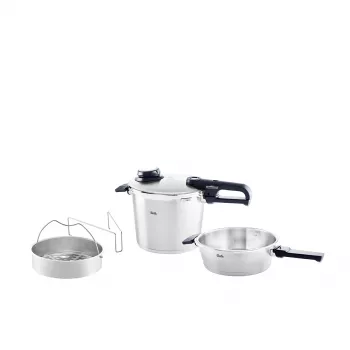 Fissler Vitavit Premium Duo sæt trykkoger, 6 og 2,5 L