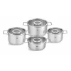 Fissler Pure Collection 4-delt grydesæt