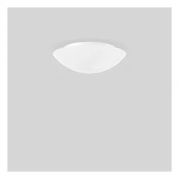 RZB 211059.002 Opalglas-lampe 2x60W silkemat D=370mm