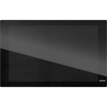 GIRA 123705 Video-IP-dørstation med WLAN, overflademonteret, ren hvid glans