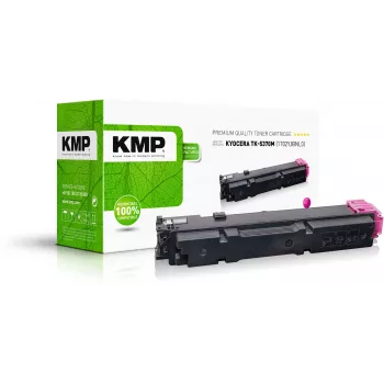 KMP toner Kyocera TK-5370M magenta genfremstillet 5000 sider PA3500/MA3500-serien