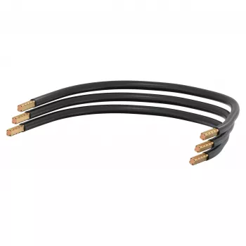 Striebel & John ZLSZZ1007 Forkonfektioneret forsyningsledning 4-polet 10 mm² 1 m