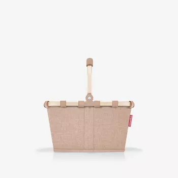 Reisenthel carrybag XS Frame Twist Coffee indkøbskurv
