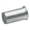 Klauke 71S6V Dobbelt endehylse, isoleret, 2 x 0,5 mm², 6 mm crimplængde, hvid