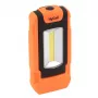 HyCell COB LED-arbejdslampe sort/orange
