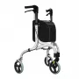 Weinberger aluminiumsrollator med 3 hjul