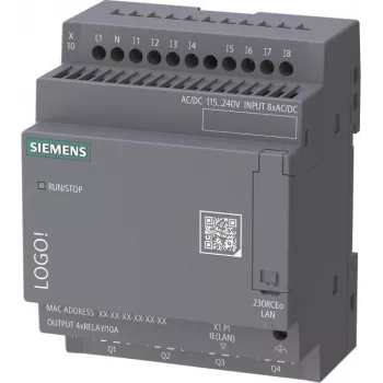 Siemens LOGO! 230 RCEo basismodul uden display AC/DC 6ED1052-2FB08-0BA3