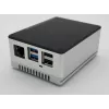 ALLNET Rock Pi aluminiumscover ecoPI PRO LP Silver (RockPi_GH_PROLP_SV)
