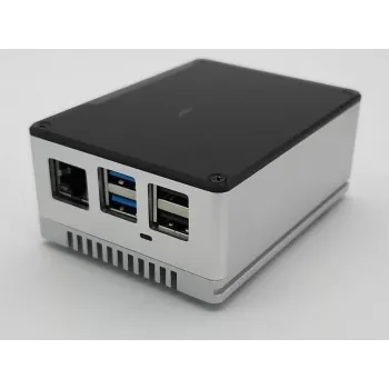 ALLNET Rock Pi aluminiumscover ecoPI PRO LP Silver (RockPi_GH_PROLP_SV)
