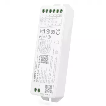 MIBOXER WL5 5in1 RGB+CCT LED Controller DC12-24V WiFi 2.4G Alexa