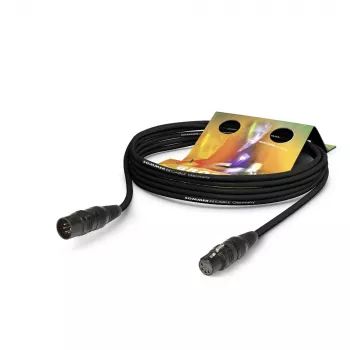Sommer Cable DMX512 Binary 434 4 x² XLR han hun HICON - 10 m sort