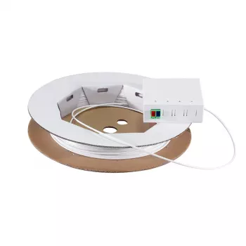 LogiLink FB2LC40 FTTH-afslutningsboks med 40m dropkabel, 1x LC/APC, hvid