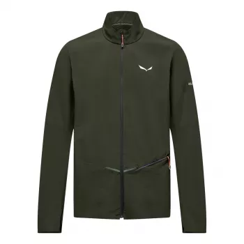 Salewa Pedroc Dst Light Jacket herre softshelljakke dark olive L