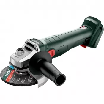 Metabo W 18 7-125 (602371840) akku-vinkelsliber, 18 V, 125 mm, grøn/sort, maskine uden batteri, i Metabox