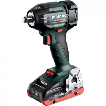 METABO SSW 18 LTX 550 BL akku-slagskruetrækker 18V (grøn/sort, 2x LiHD 4,0Ah, i Metabox)
