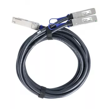 BlueOptics Cisco QDD-2Q200-CU2M BlueLAN passivt 400GBASE-CR8 QSFP-DD til 2x200GBASE-CR4 QSFP56 Direct Attach Breakout-kabel, 2m