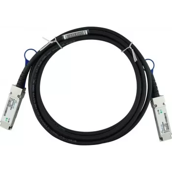 BLUELAN Kompatibelt NVIDIA 980-9I65U-00J00A QSFP56 Direct Attach-kabel, 200GBASE-CR4, Ethernet, 30AWG, 2 meter