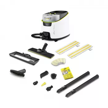 Kärcher SC 5 Deluxe Signature Line damprenser, 2200 W, 4,2 bar, sort