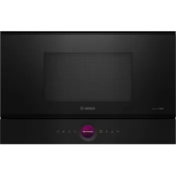Bosch BFR9221B1 indbygningsmikrobølgeovn 21L 900W rustfrit stål Serie 8