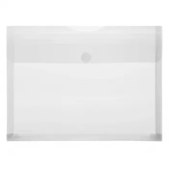 FolderSys dokumentlomme 40105-04 DIN A4 transparent 10 stk./pakke