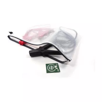 FolderSys A3 lynlåspose transparent 10-pak