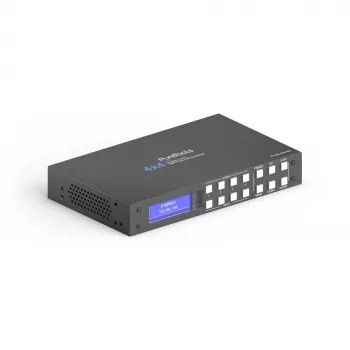 PureLink PureTools HDMI 2.0 matrix 4x4 4K 60Hz 4:4:4 HDR10 og lyd - KVM-switch - RS-232