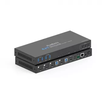 PureLink 4x1 USB-C HDMI 48G KVM-switch