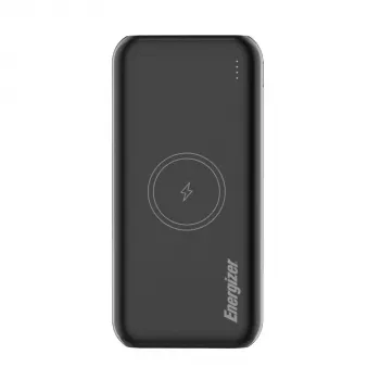 Energizer 20000 mAh USB-C PD Qi 22,5W powerbank, sort