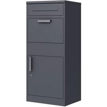 Phoenix Safe PB1121AAK pakkeboks Grafit Stål