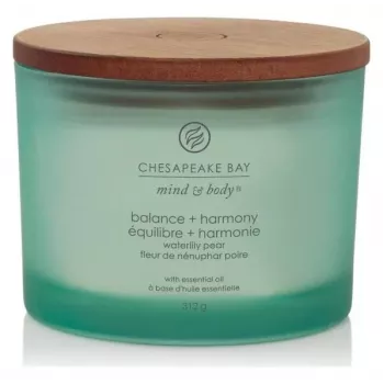 Chesapeake Bay Candle Balance & Harmony stor duftkerte 3 væger 312 g